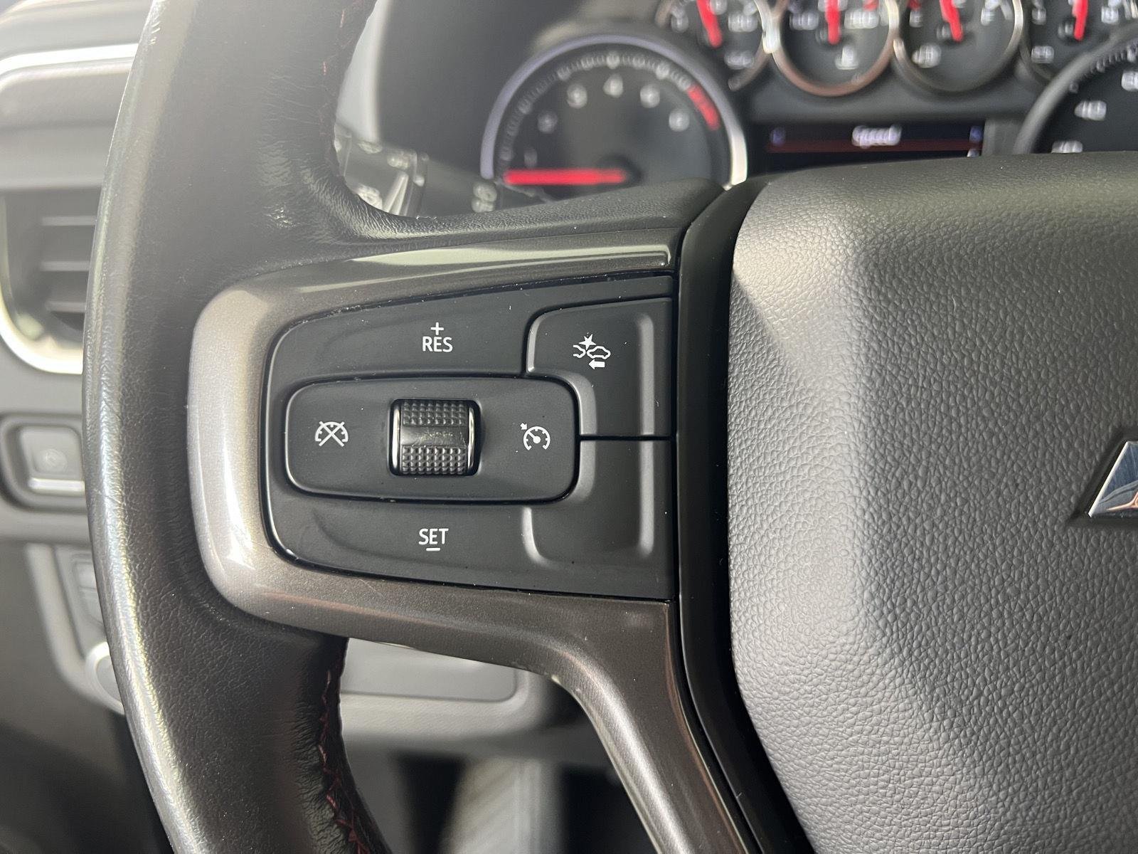 Used 2021 Steel Metallic Chevrolet RST image 12