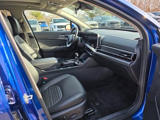 Used 2023 Blue Kia SX-Prestige image 12