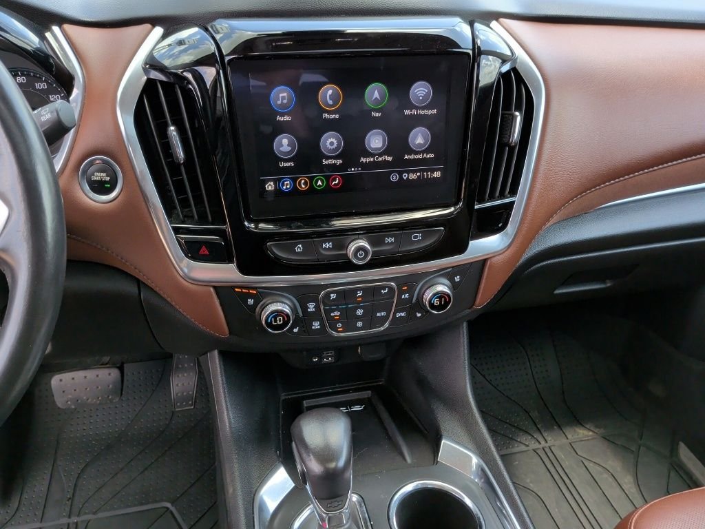 Used 2021 Black Chevrolet High Country image 24