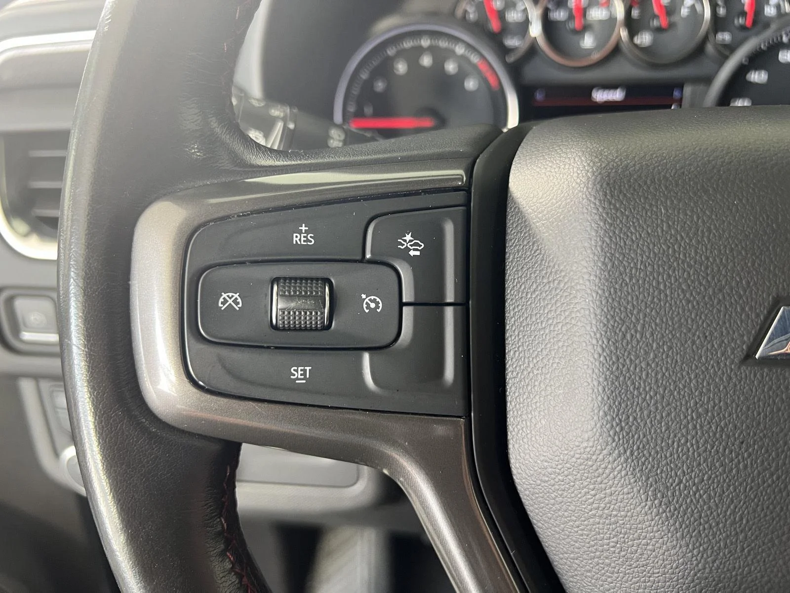 Used 2021 Steel Metallic Chevrolet RST image 12