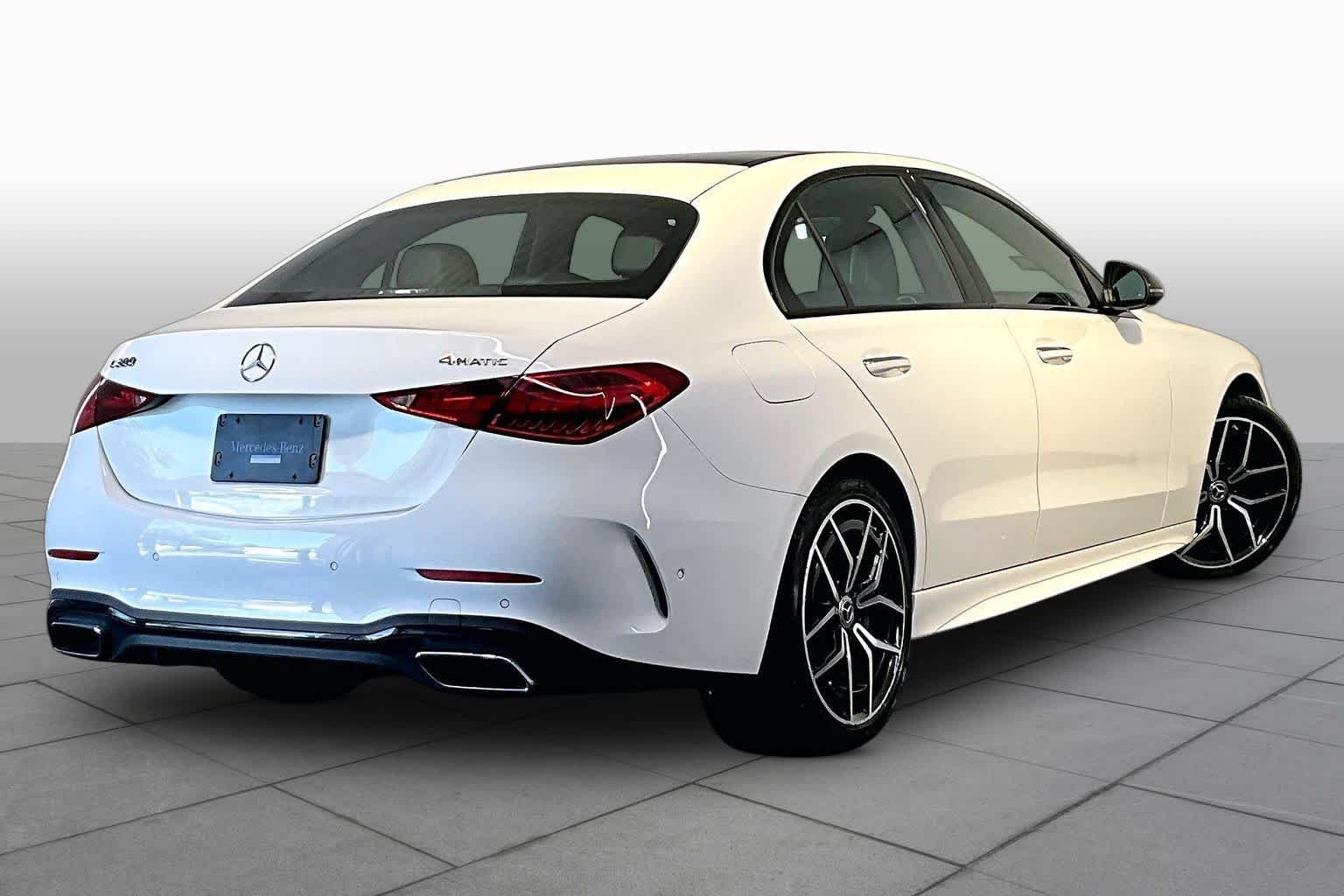 Used 2023 Polar White Mercedes-Benz C 300 image 13