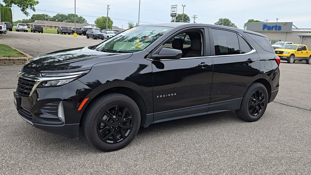 Used 2023 Black Chevrolet LT image 4