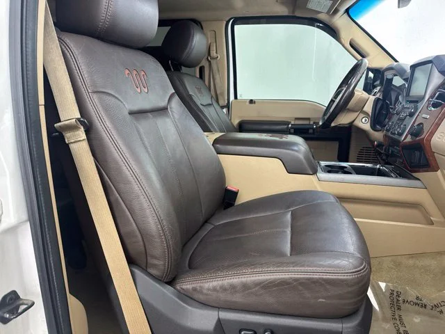 Used 2016 White Ford King Ranch image 23