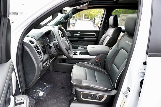 New 2026 Bright White Clear-Coat Exterior Paint RAM Laramie image 19