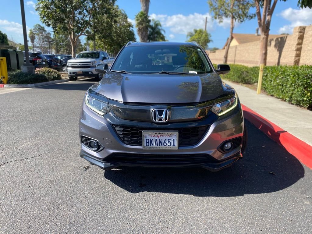 Used 2020 Gray Honda Sport image 2