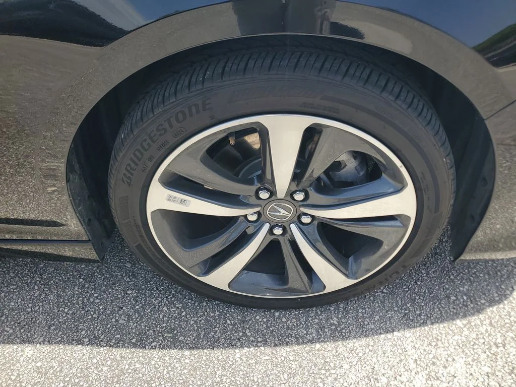 Used 2025 Black Acura Technology Package image 9