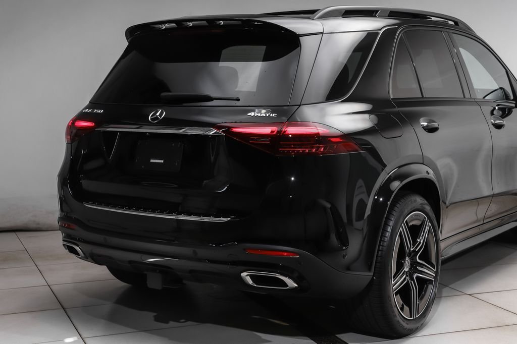New 2026 Black Mercedes-Benz GLE 350 image 4