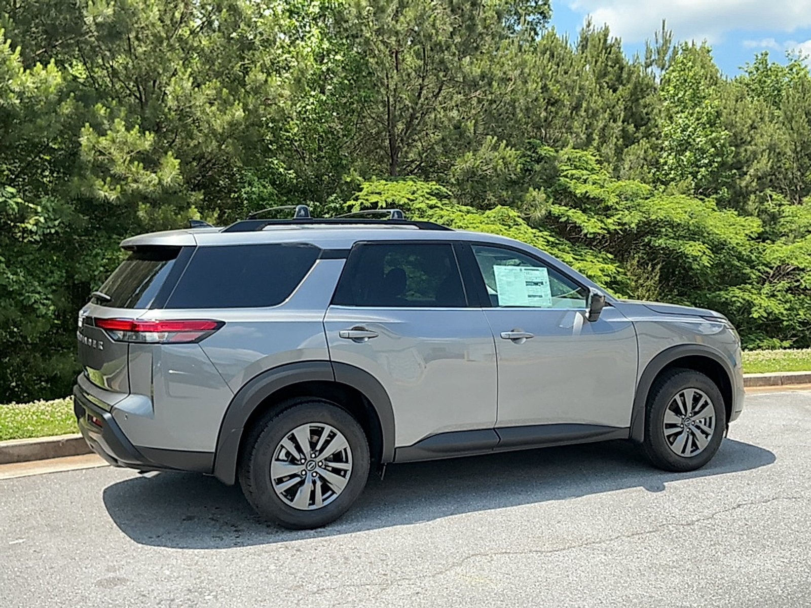 New 2026 Gun Metallic Nissan SV image 2