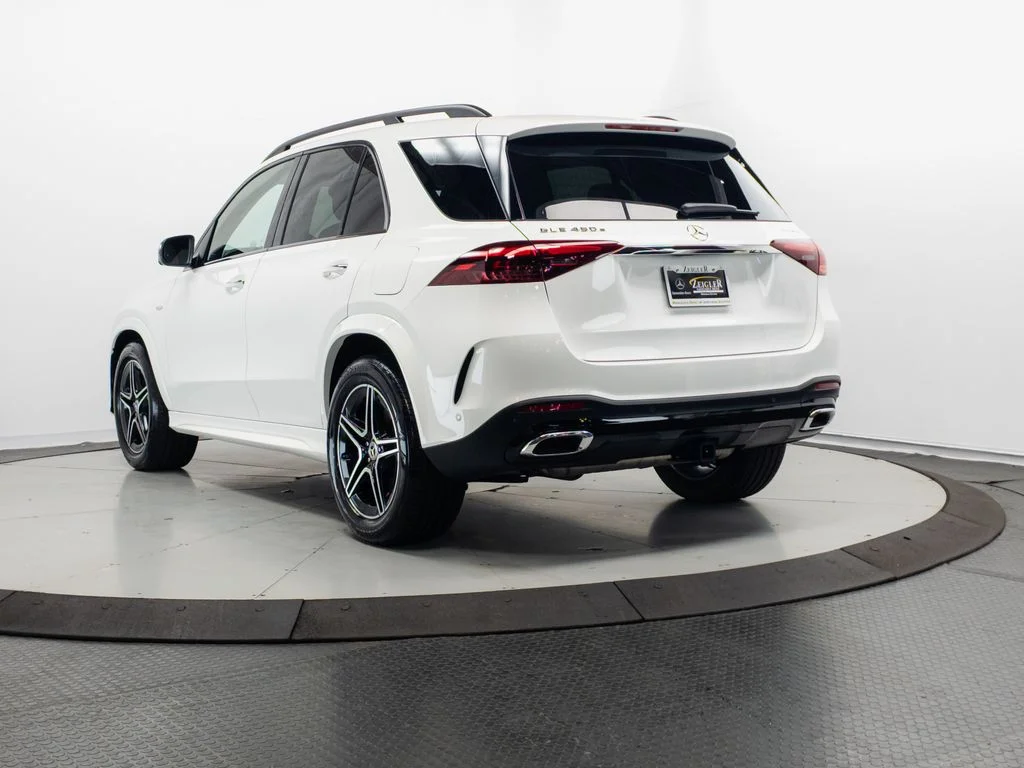 Used 2025 Polar White Mercedes-Benz GLE 450e image 30