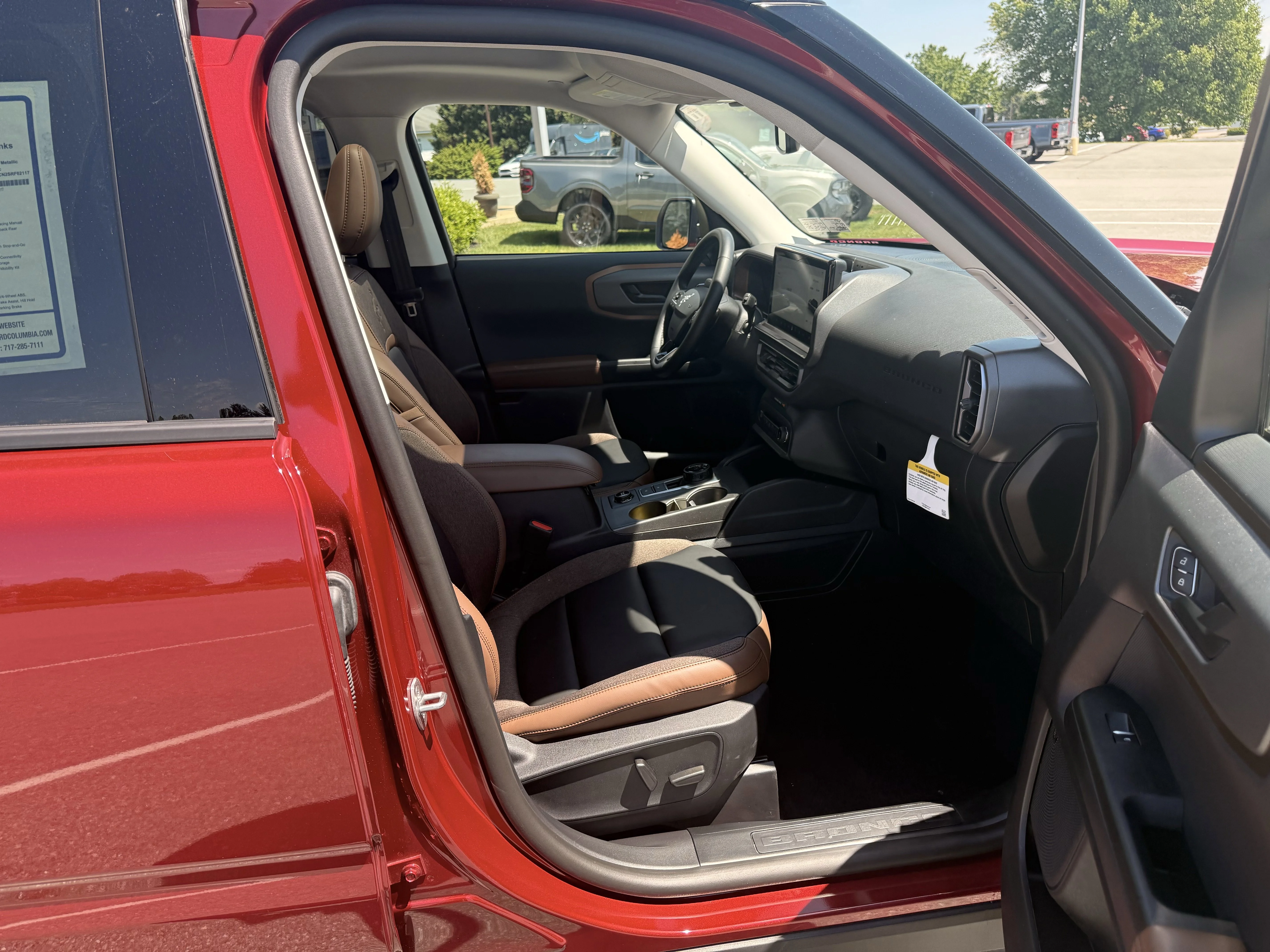 2025 Ford Bronco Sport Outer Banks - Photo 34