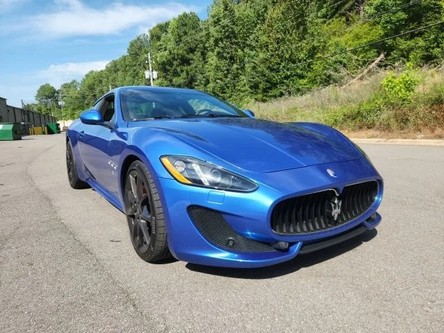 2016 Maserati GranTurismo Sport Automatic's photo