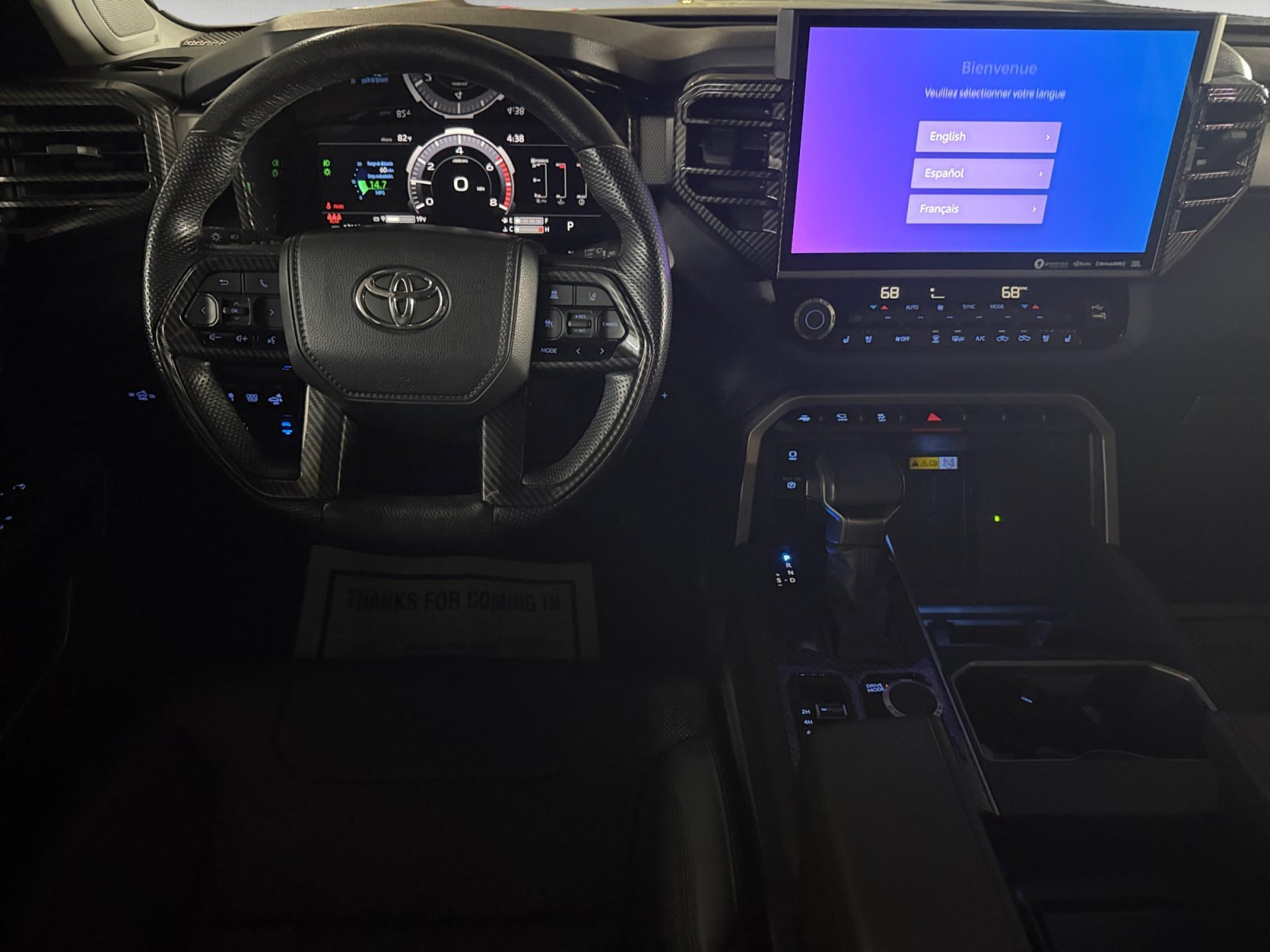 Used 2024 Smoked Mesquite Toyota Limited image 14