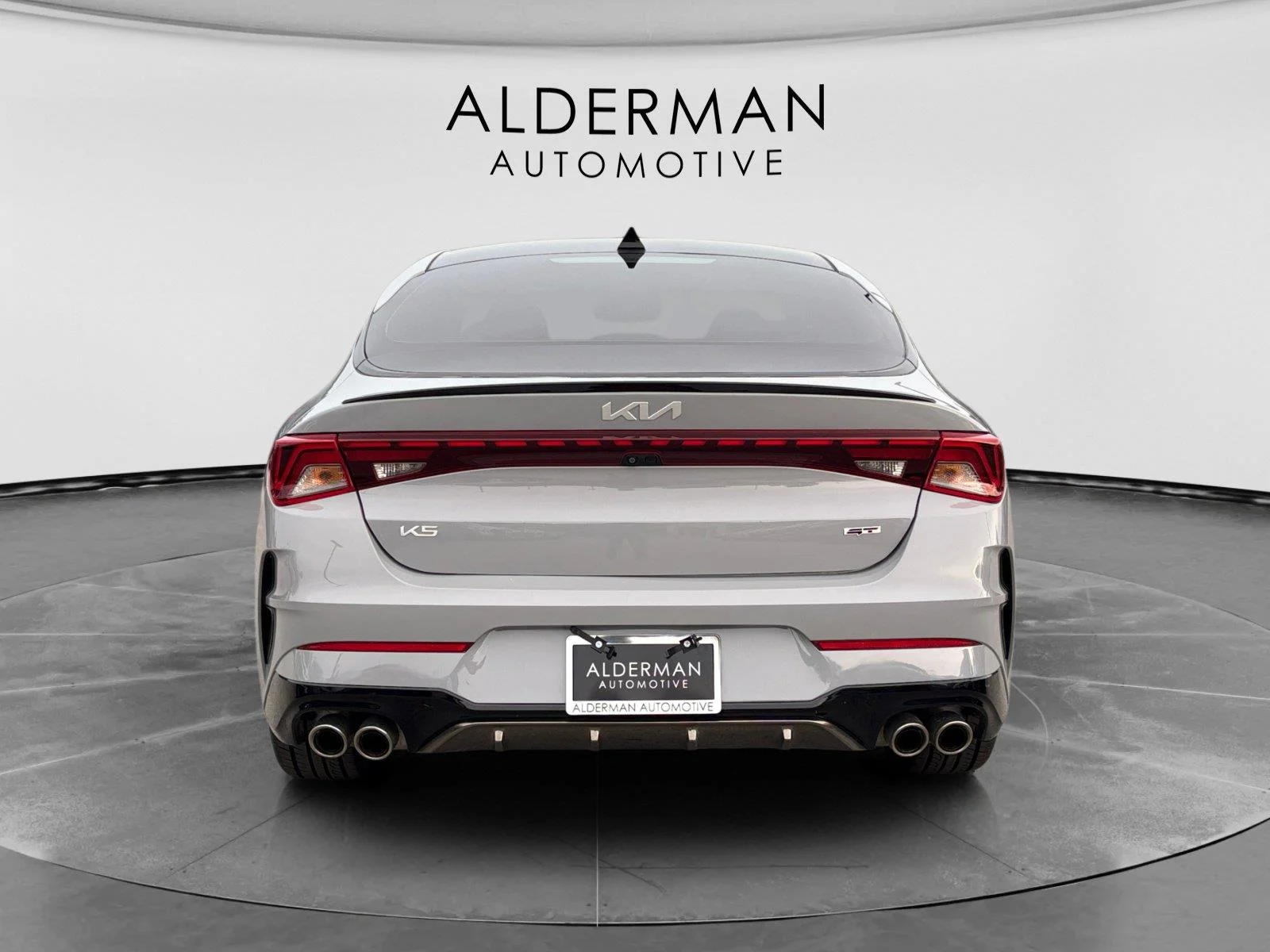 Used 2023 Wolf Gray Kia GT image 4