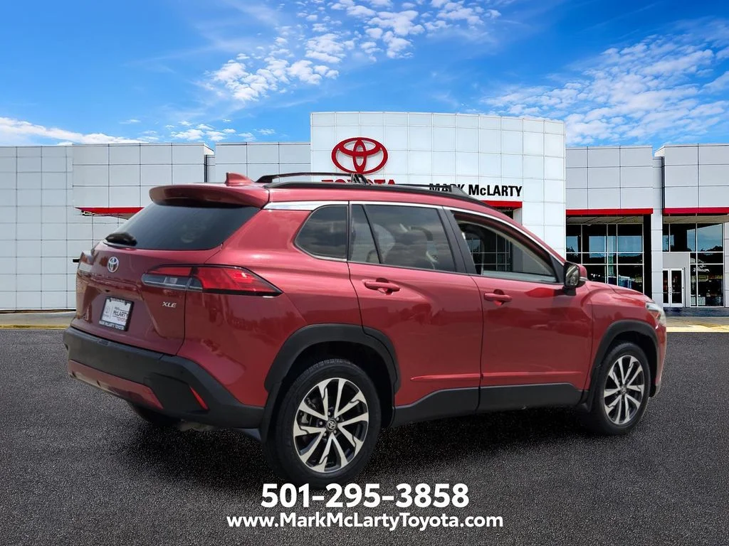 Used 2024 Red Toyota XLE image 5