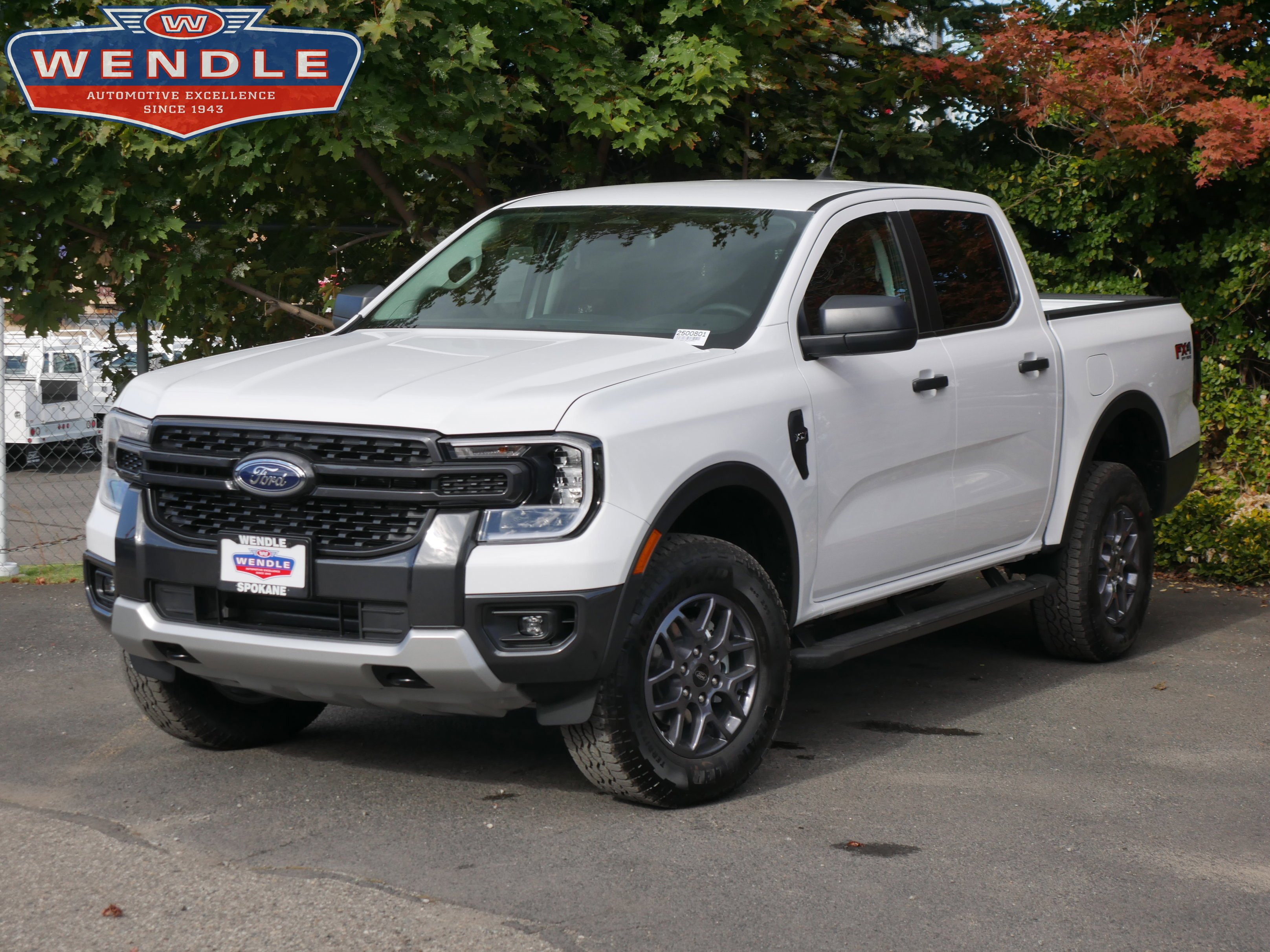 2025 Ford Ranger XLT 4x4 SuperCrew 5' Box's photo