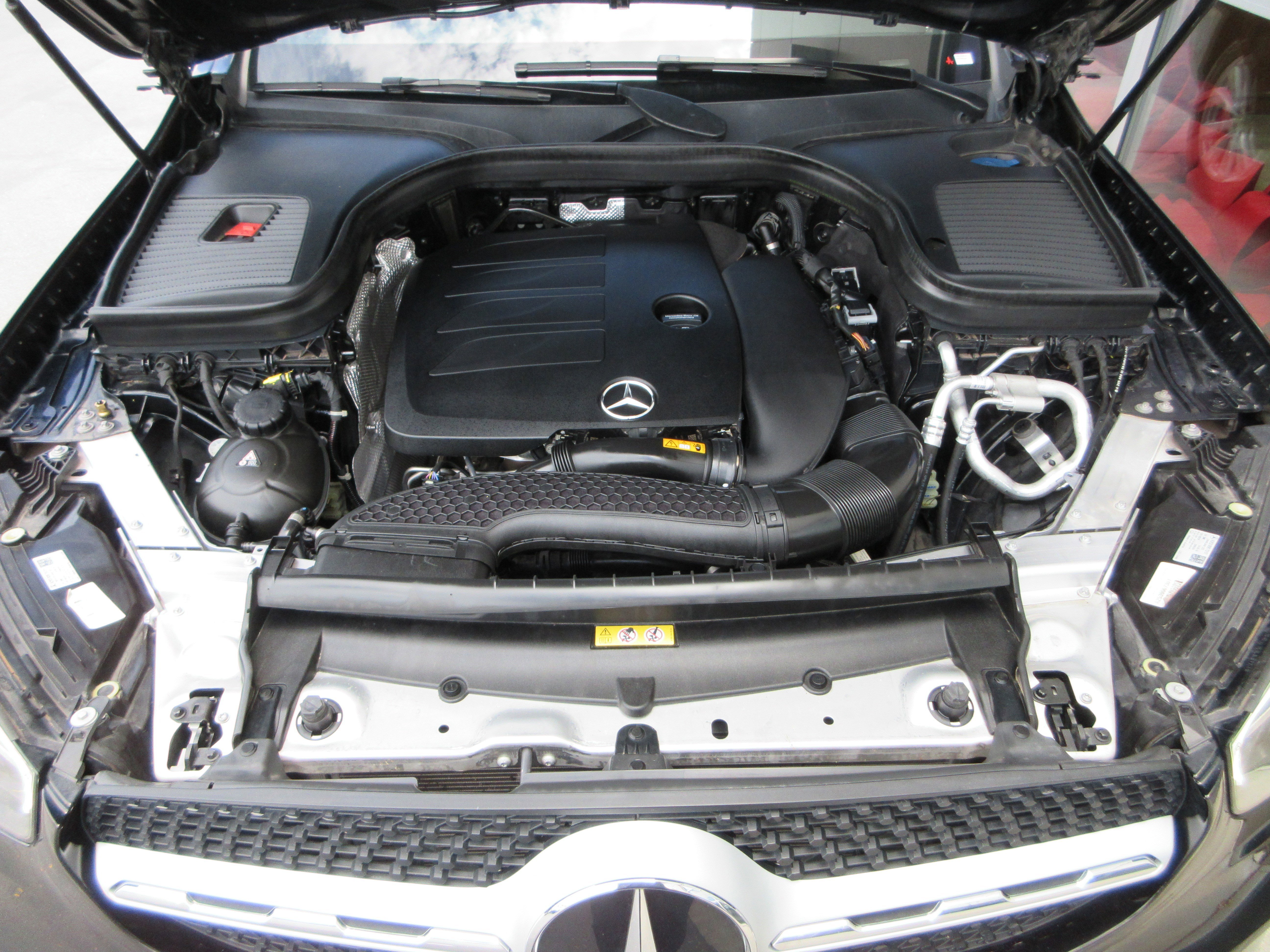 Used 2020 Black Mercedes-Benz GLC 300 Coupe image 48
