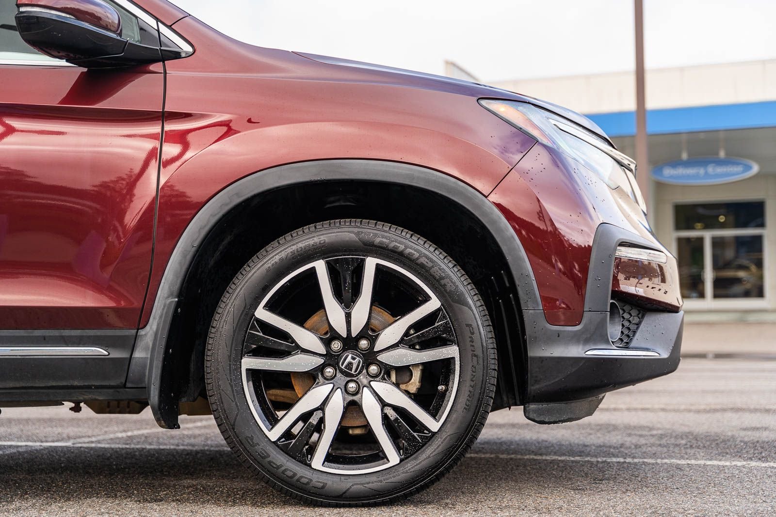 2021 Honda Pilot Touring - Photo 9