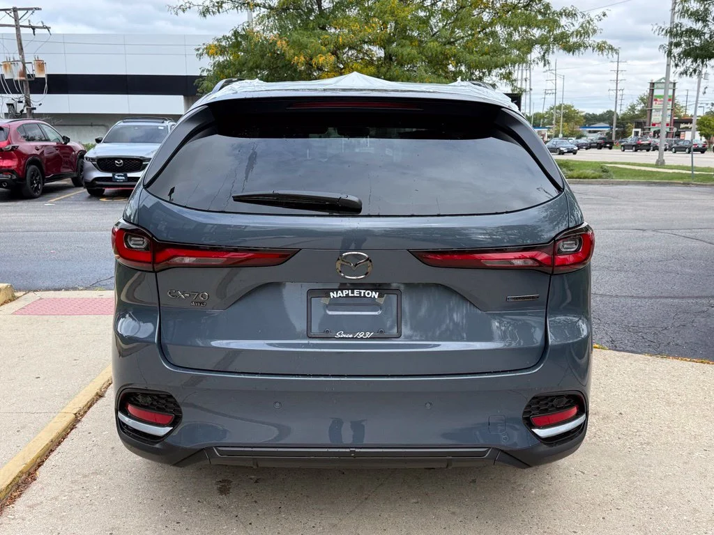 New 2026 Polymetal Gray Metallic Mazda 3.3 Turbo Premium Plus AWD image 6