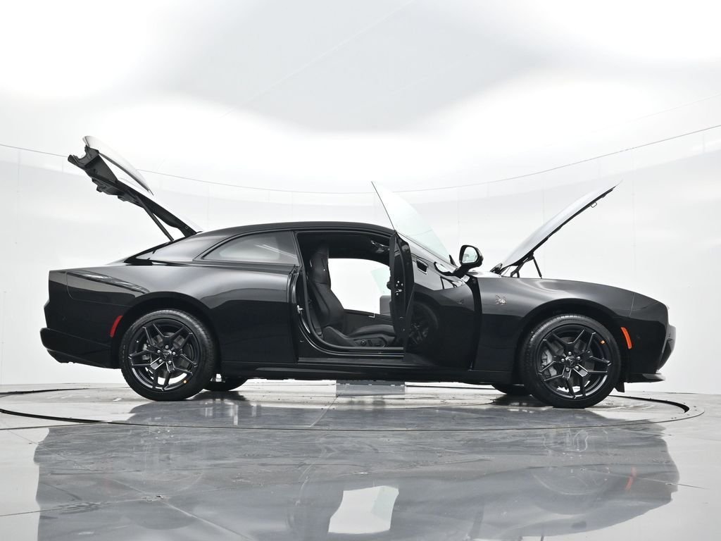 New 2026 Diamond Black Crystal Pearlcoat Dodge Scat Pack Plus image 46