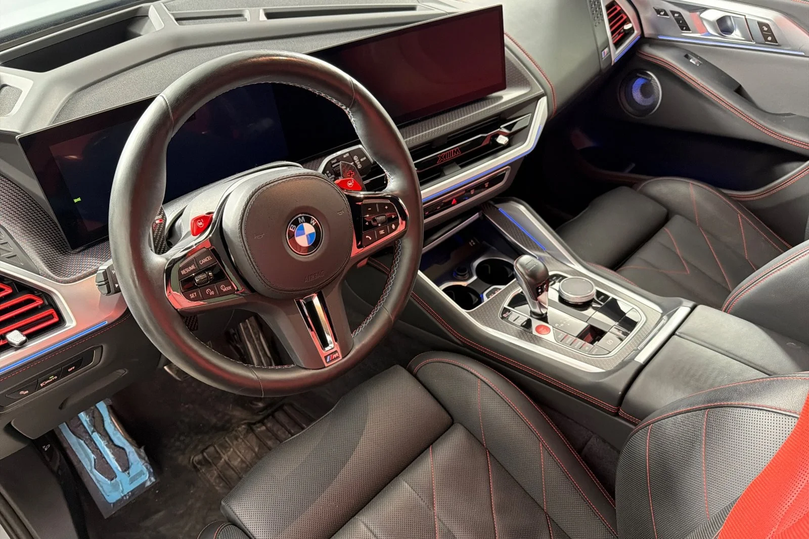 Used 2024 BROOKLYN GREY BMW Label Red Sports Activity Vehicle image 9
