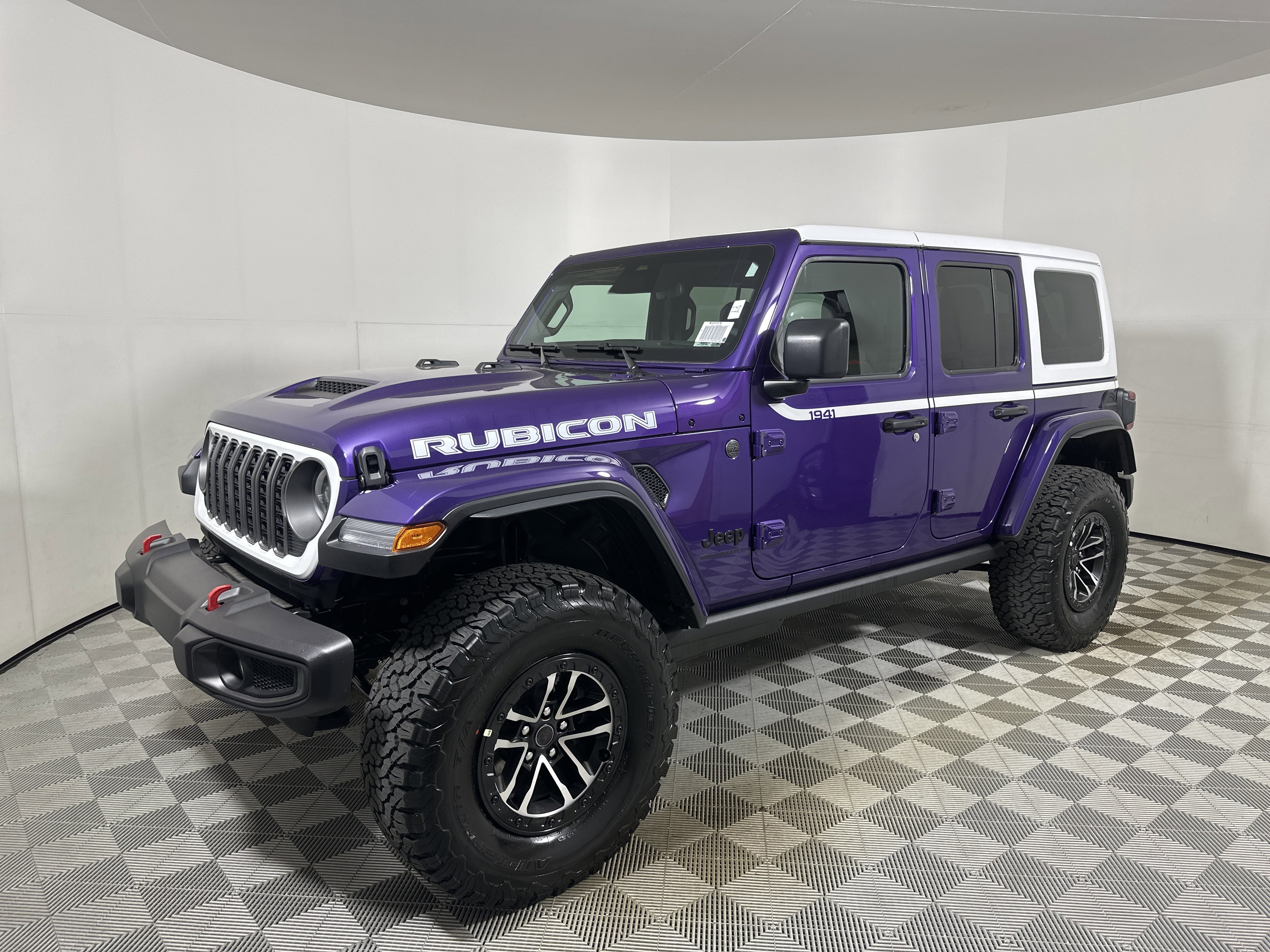 New 2026 Reign Jeep Rubicon image 3