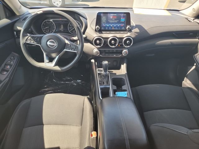 Used 2024 Blue Nissan SV image 16