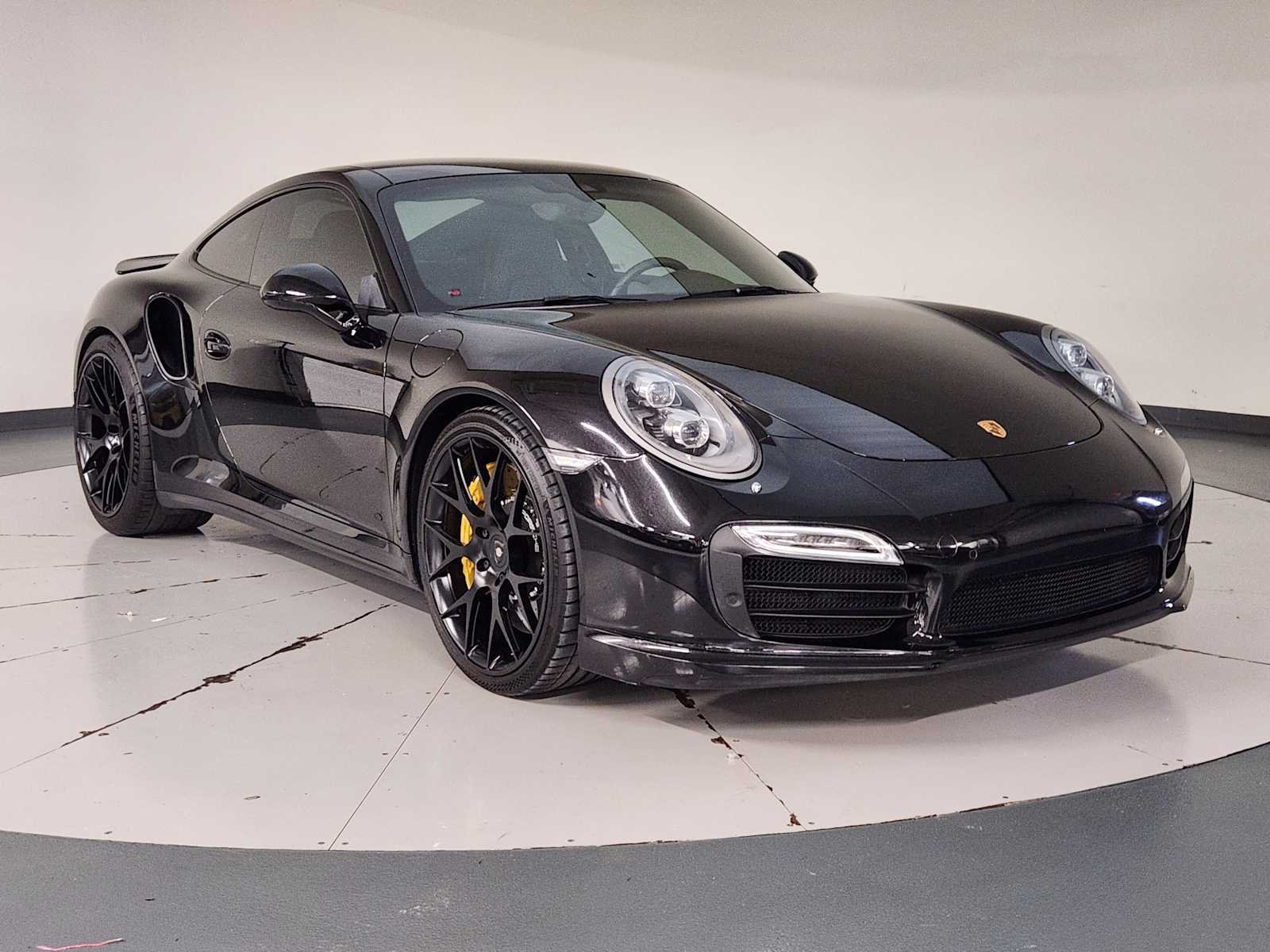 Used 2014 Basalt Black Metallic Porsche Turbo S - 2dr Cpe image 5