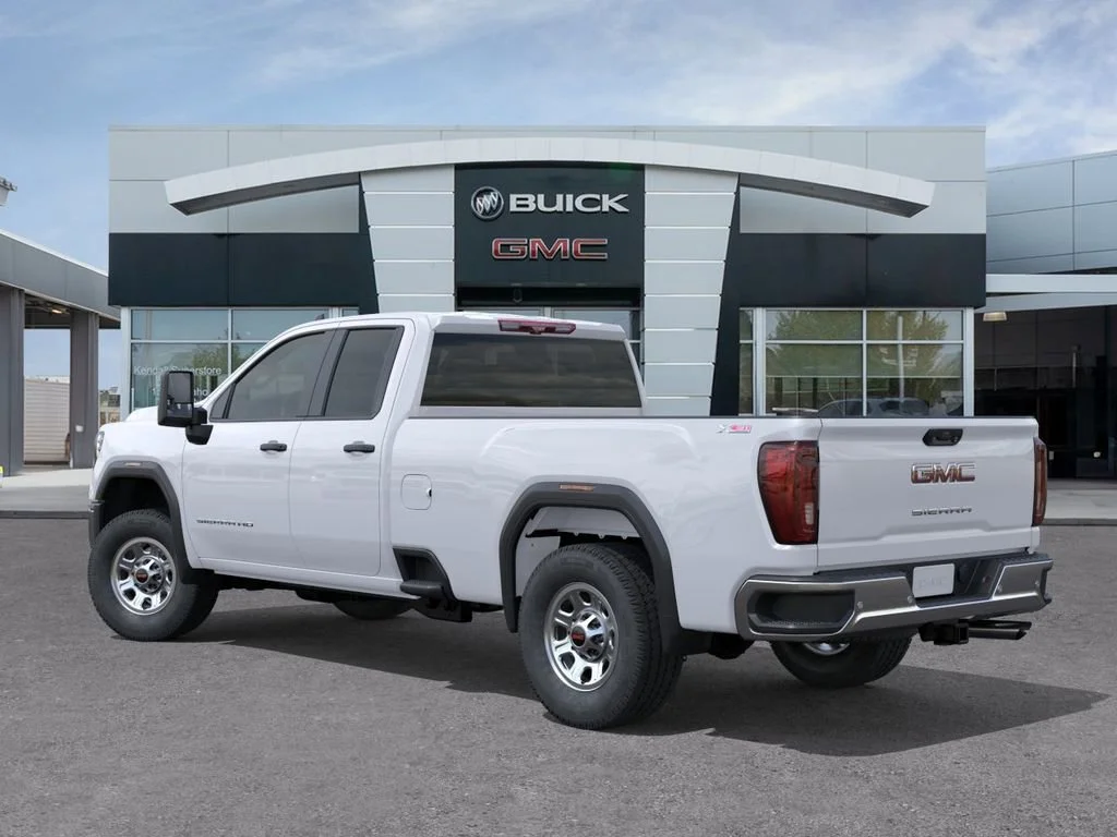 New 2026 Summit White GMC Pro image 3
