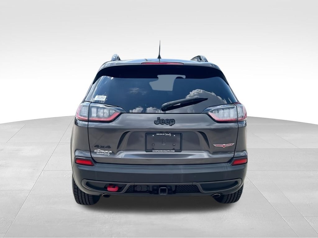Used 2023 Gray Jeep Trailhawk image 7