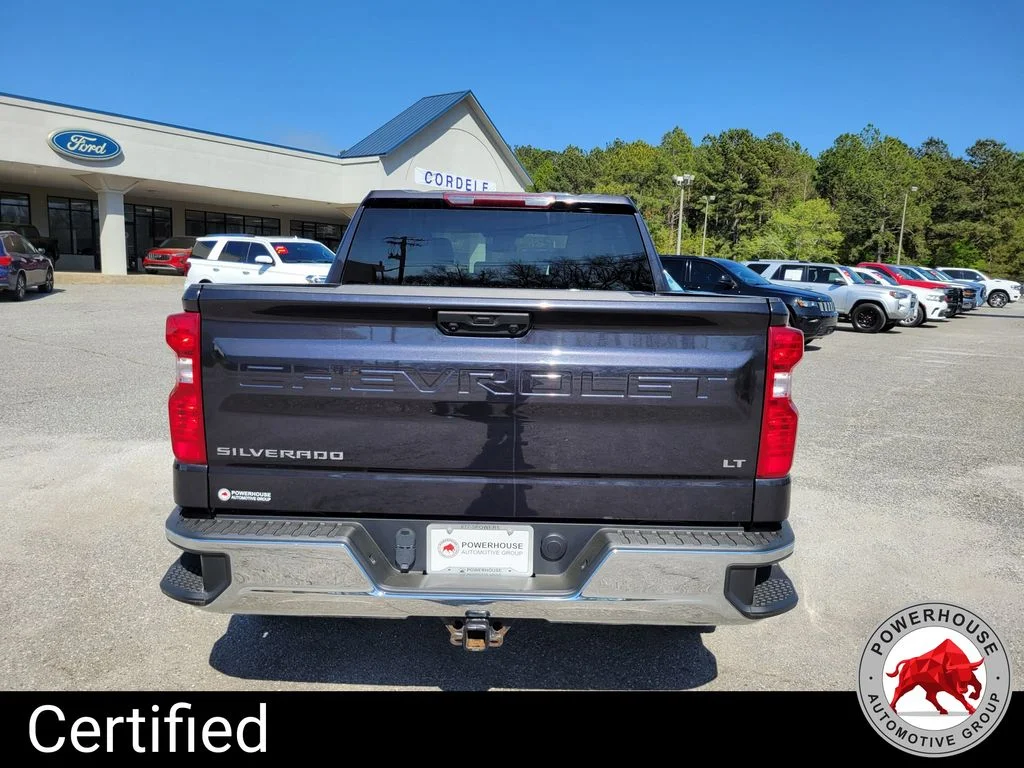 Certified Used 2023 Gray Chevrolet LT image 5