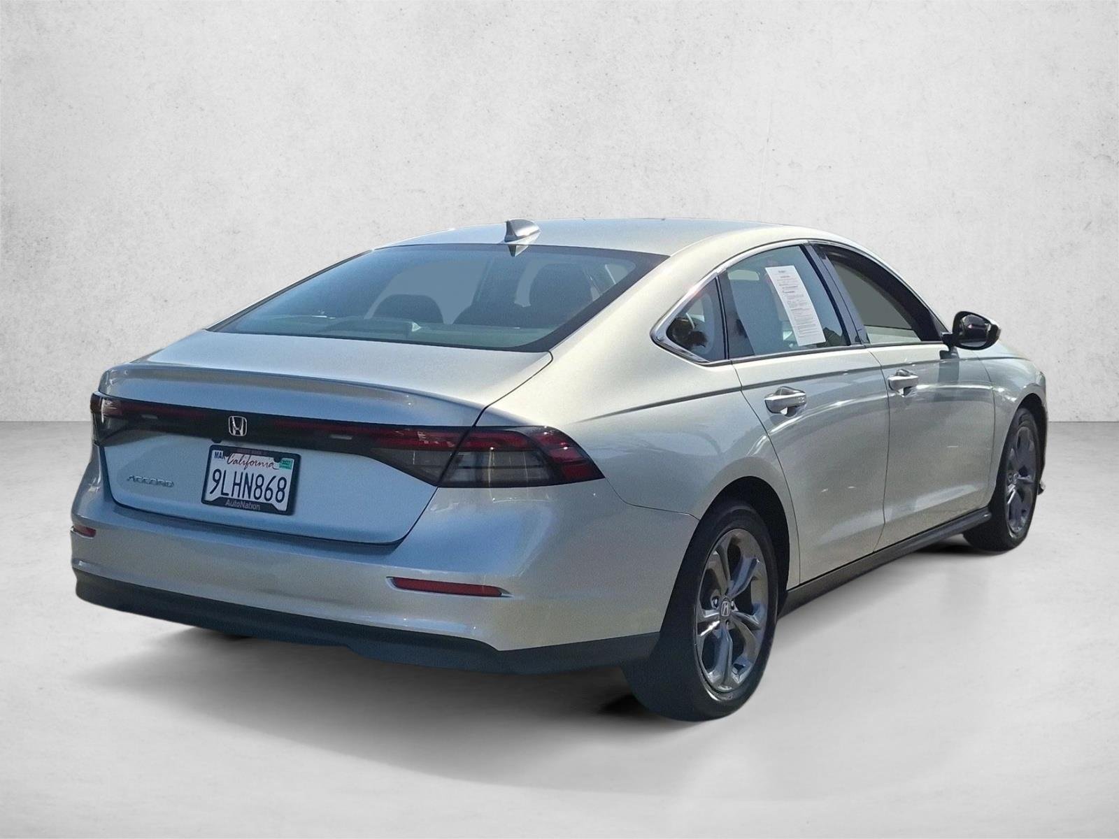 Used 2024 Solar Silver Metallic Honda EX image 5