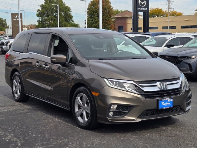 Used 2019 Gray Honda EX-L image 3