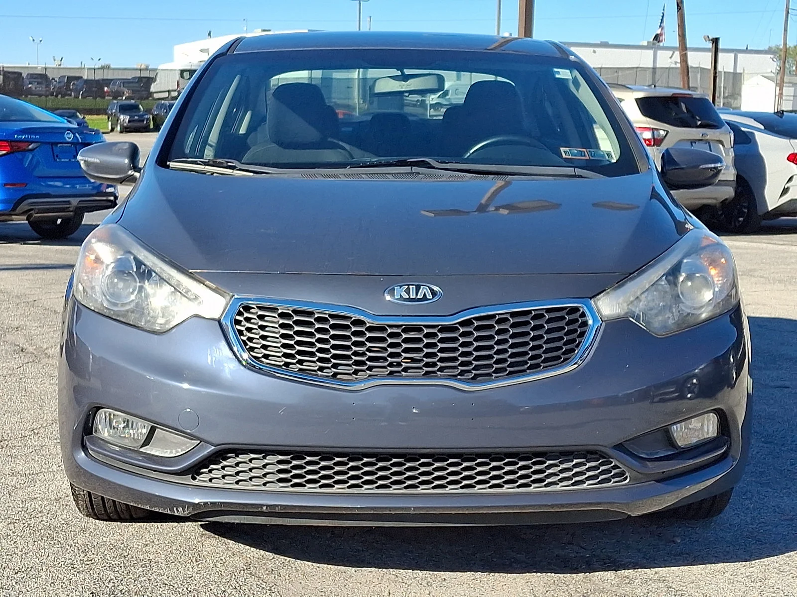 Used 2015 Kia Forte EX with VIN KNAFX4A87F5368895 for sale in York, PA