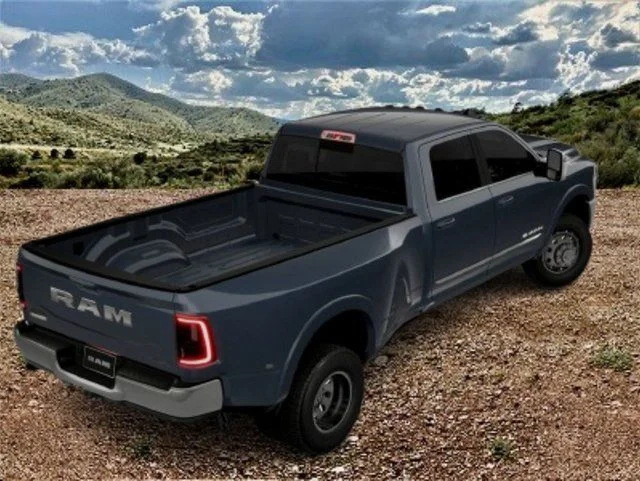 New 2026 Forged Blue Metallic Exterior Paint RAM Limited image 4