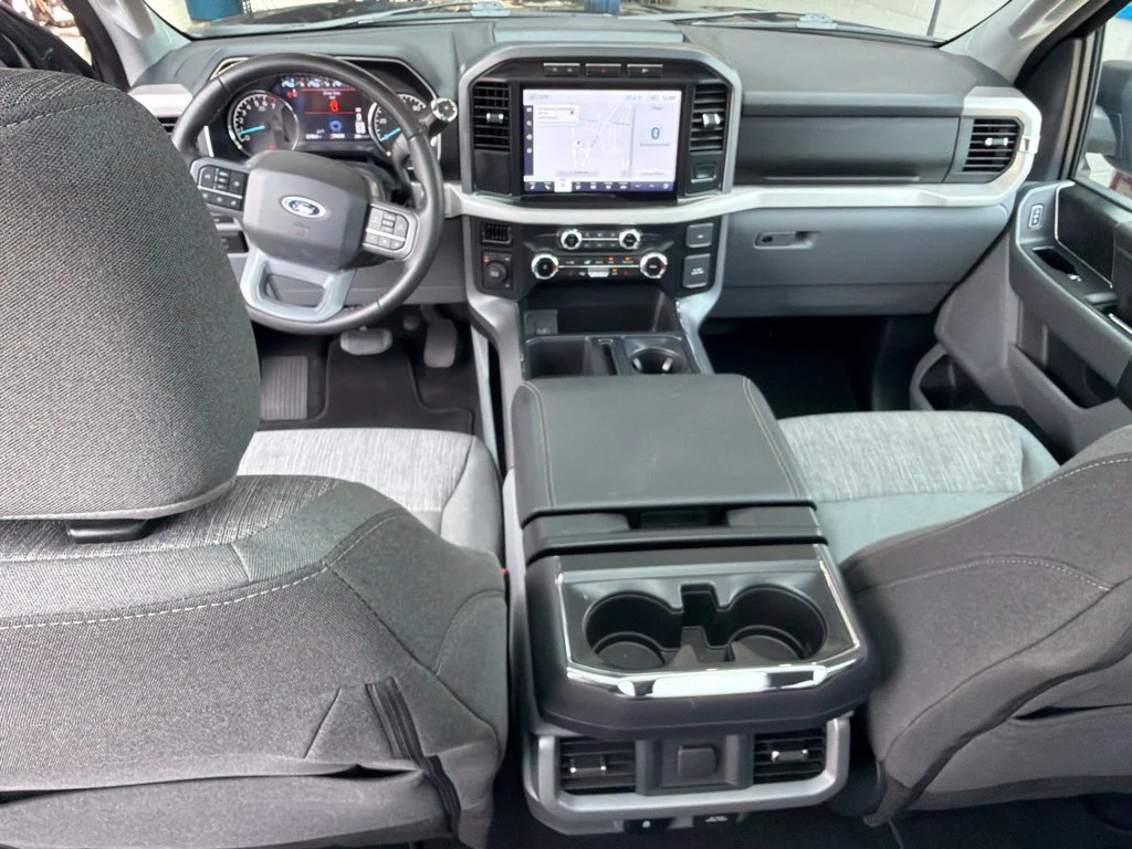 Used 2023 Agate Black Metallic Ford XLT image 14