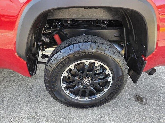 Used 2026 Supersonic Red Toyota SR5 image 24