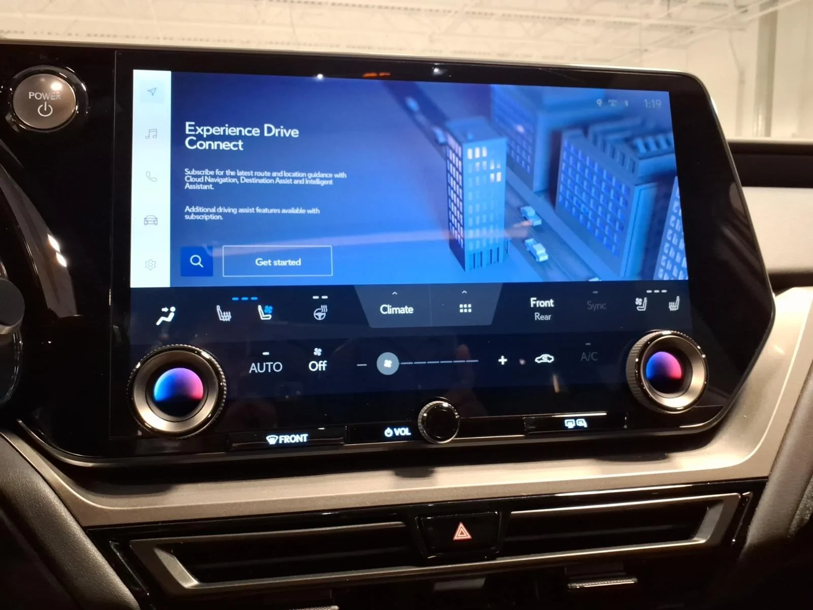 New 2026 Celestial Silver Metallic Lexus 500h F SPORT Performance Luxury image 7