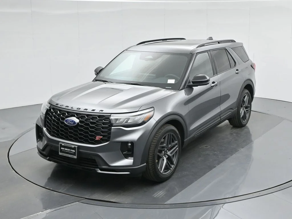 New 2026 Carbonized Gray Metallic Ford ST image 38