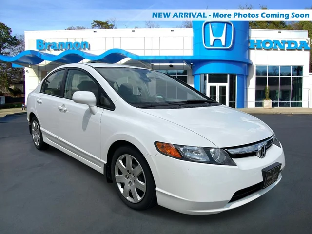 2007 Honda Civic Sedan LX