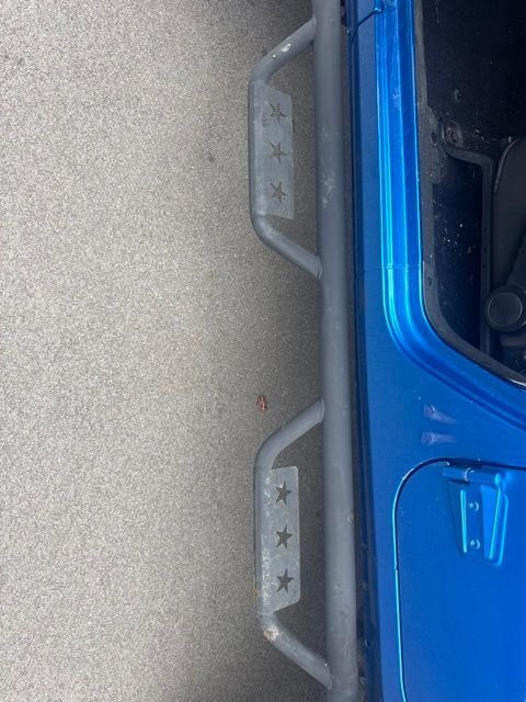 Used 2015 Blue Jeep Unlimited Sport image 25