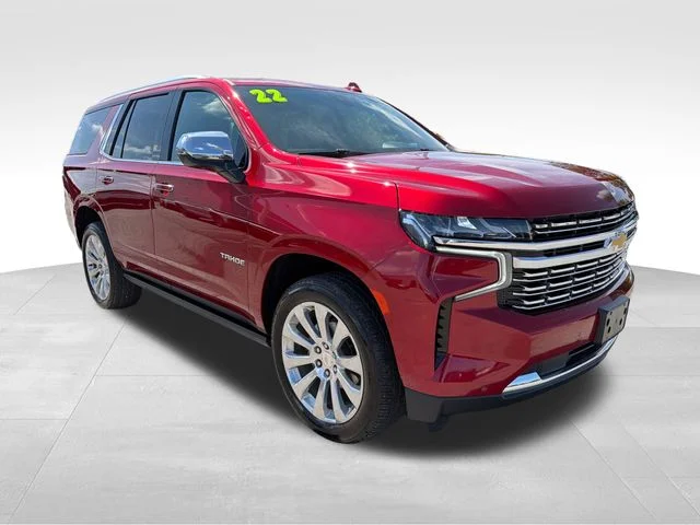 2022 Chevrolet Tahoe Premier