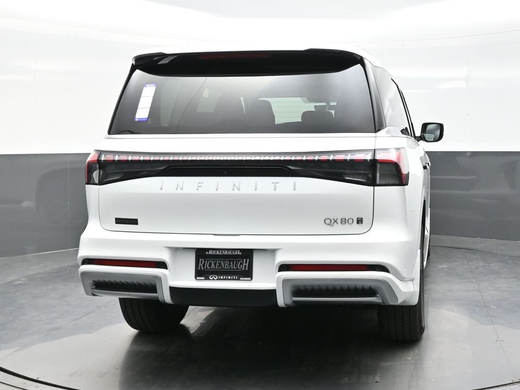 New 2026 White INFINITI PURE image 6