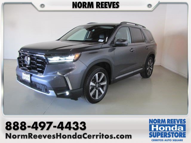 Certified Used 2025 Modern Steel Metallic Honda Touring image 1