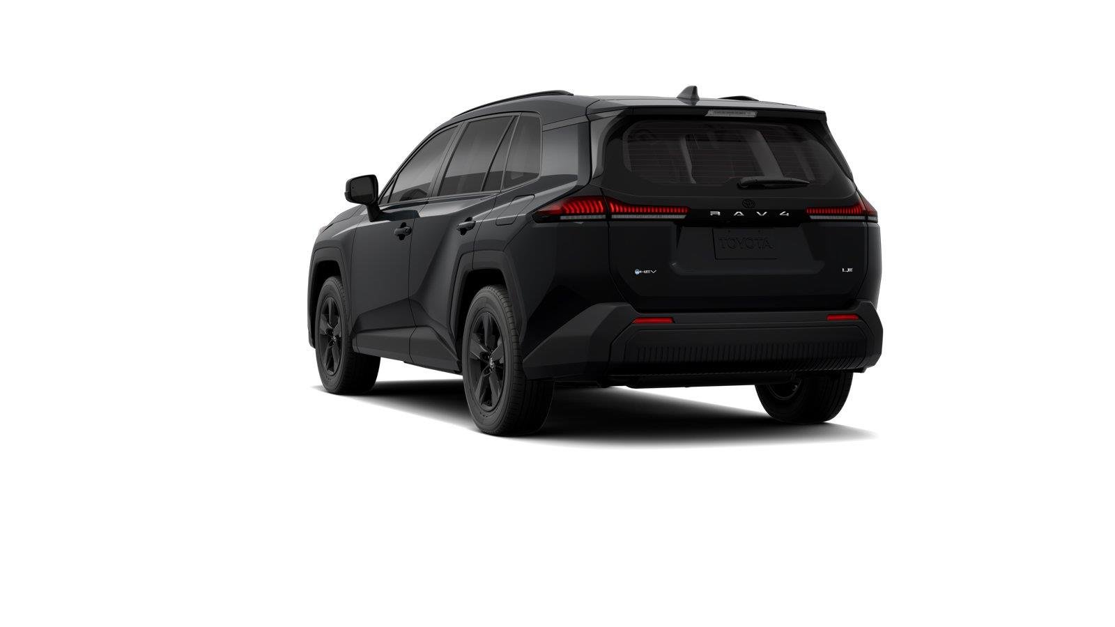 New 2026 Midnight Black Metallic Toyota  LE image 4