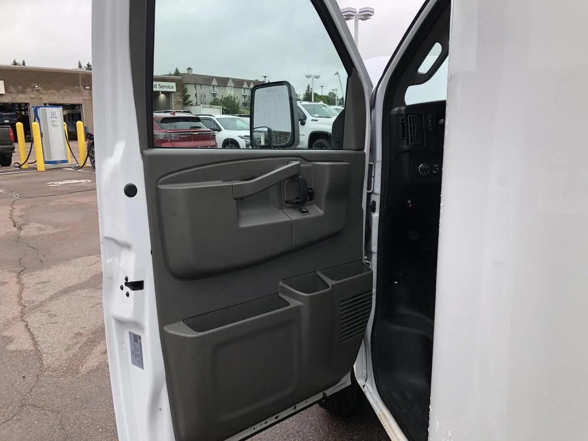 Used 2023 White Chevrolet 3500 Van 177 image 13