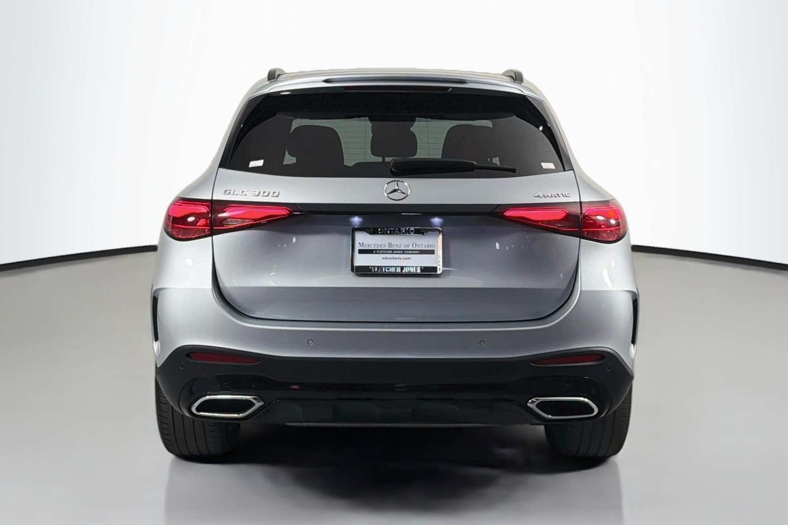 Used 2023 Cirrus Silver Metallic Mercedes-Benz 300 image 4