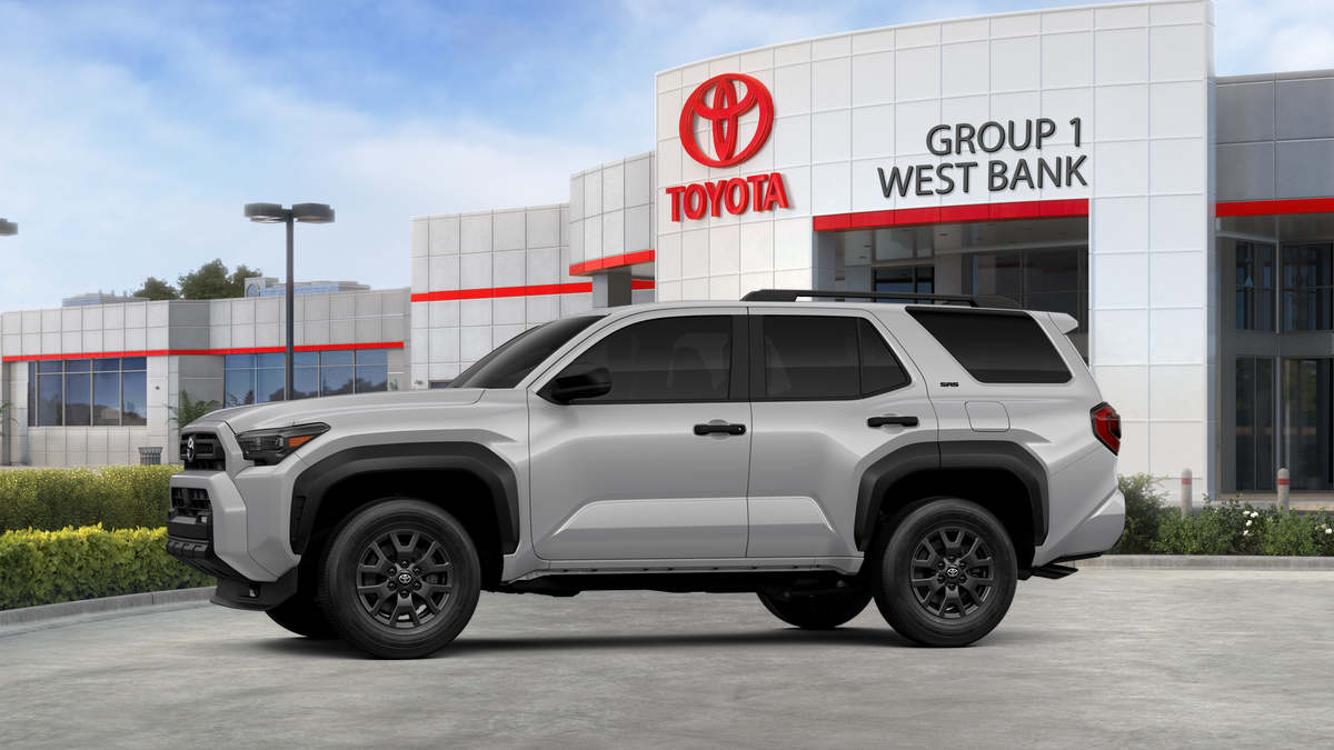 New 2026 Cutting Edge Toyota SR5 image 3
