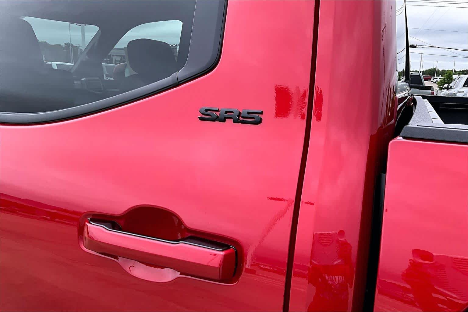 New 2026 Supersonic Red Toyota SR5 image 18
