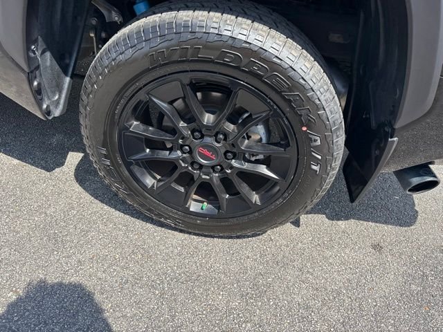 Used 2023 Black Toyota SR5 TRD OFF ROAD XP image 9