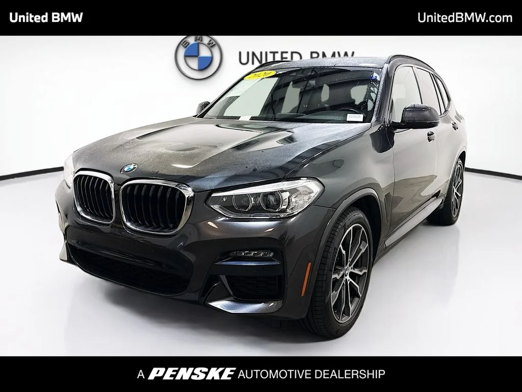 2020 BMW X3 sDrive30i's photo